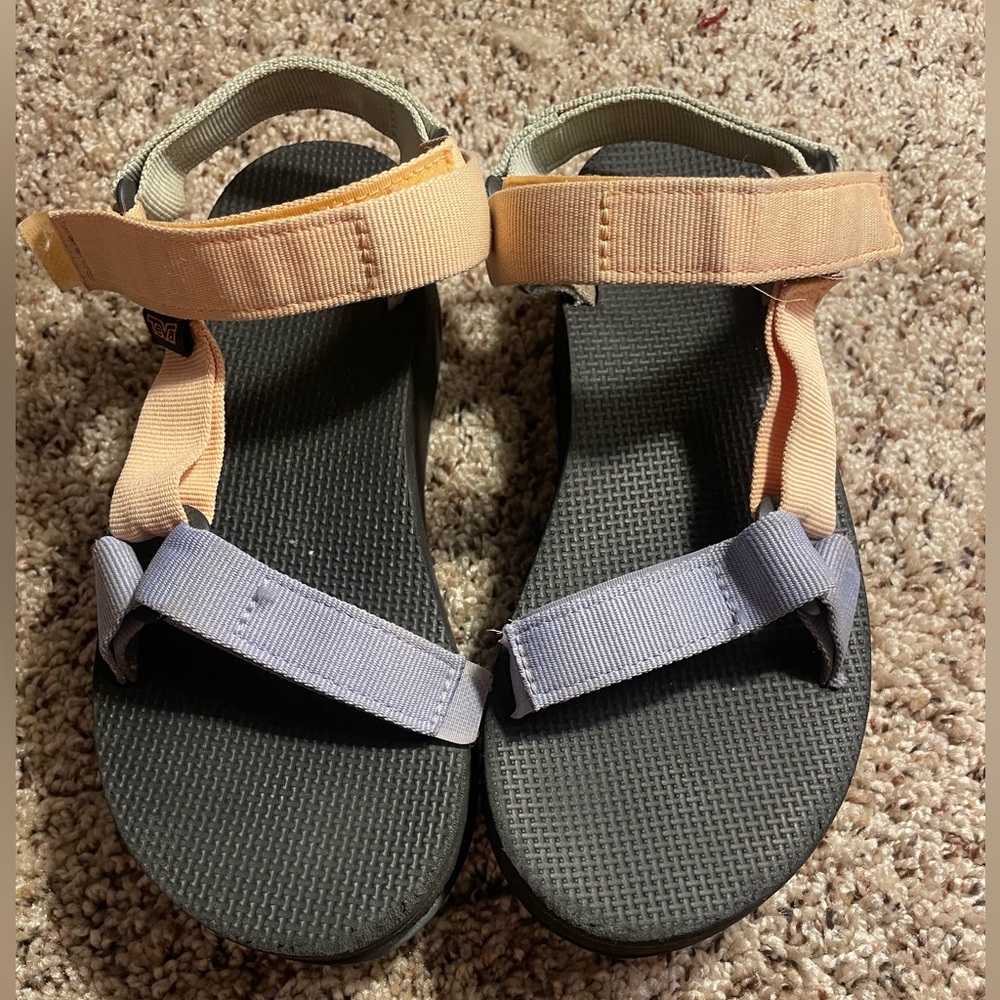Teva Platform Multi Color Sandals - image 4